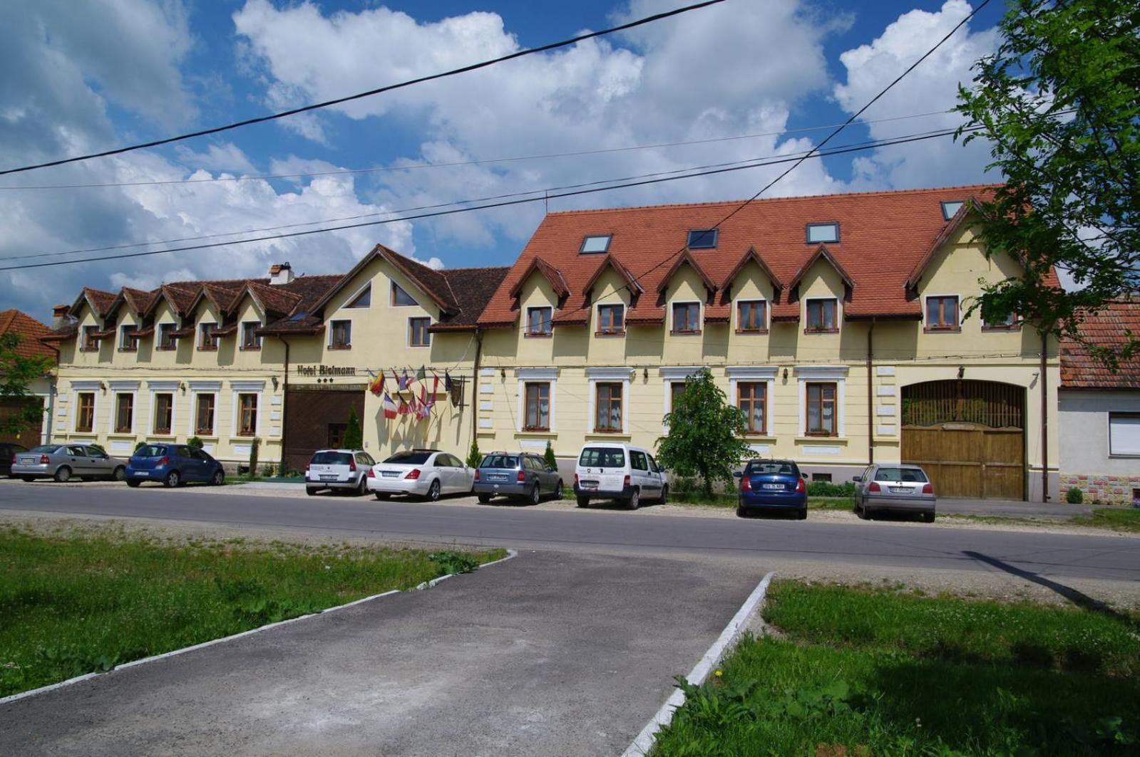 Hotel Bielmann Barcaszentpéter Kültér fotó